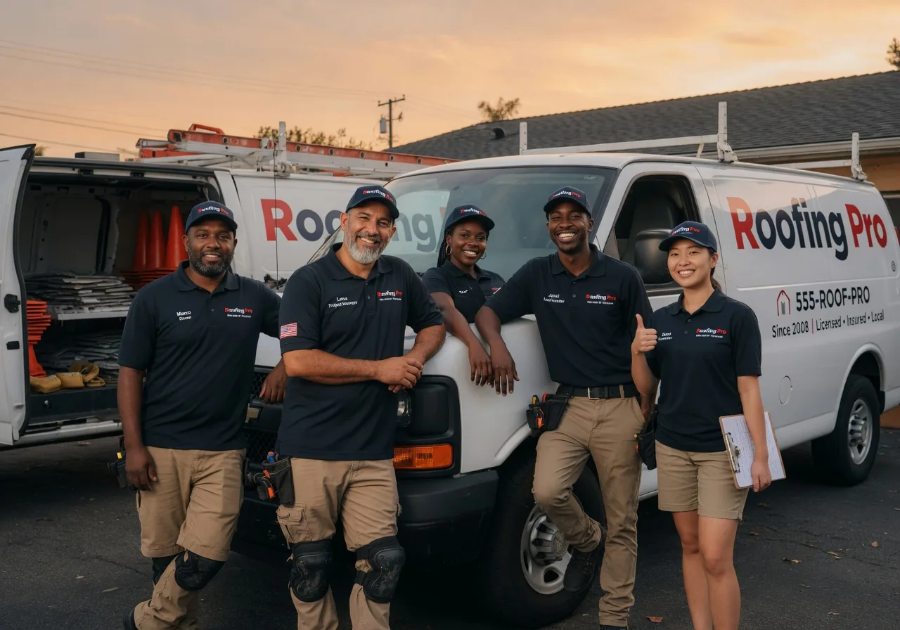 Roof Repair Near Me company in Ludlow Falls, OH